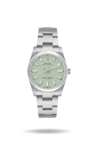 رولكس أويستر بربتشوال بستاشيو 36 mm
