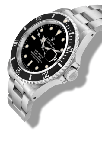 رولكس سبمارينر ديت جست أسود