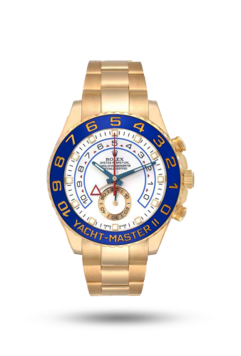 رولكس يخت ماستر - ذهبي Yacht-GMT Master || 40mm