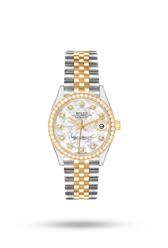 رولكس ديت جست دايموند قولد 31mm