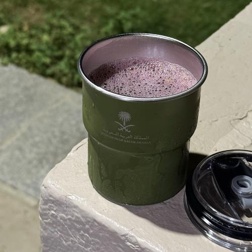 Saudi Mug - كوب السعودية الأخضر