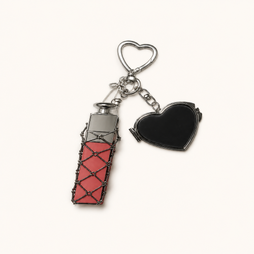 Charm Lipgloss with heart