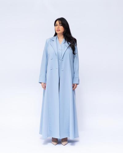 LAM Signature Suit - Sky Whisper Color