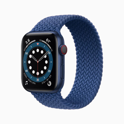 ساعة ابل الجيل السادس Apple Watch Series 6 مستخدمة...