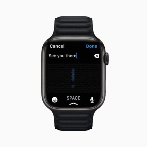 ساعة ابل الجيل السابع Apple Watch Series 7 مستخدمة...
