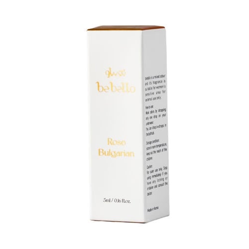 زيت عطري نسائي برائحة الورد البلغاري من بيبيلو