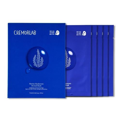 مجموعة 5 أقنعة مارين هيالورونيك ريفيتال من كريمورل...