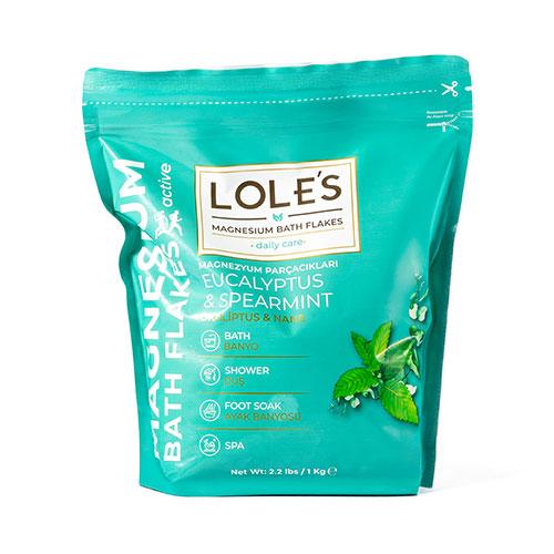 أملاح المغنيسيوم للاستحمام بالأوكالبتوس والنعناع م...