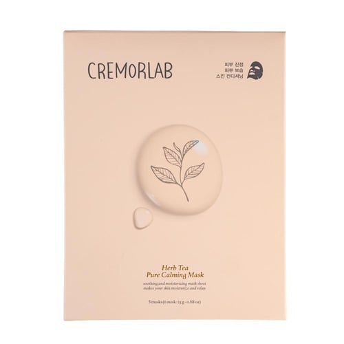 قناع شاي الأعشاب النقي المهدئ من كريمورلاب