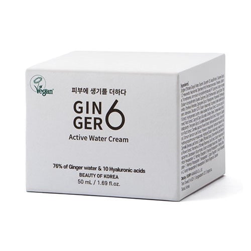 كريم بشرة مائي من جينجر6