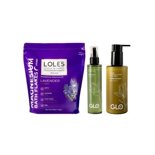 لمسة اللافندر للجسم