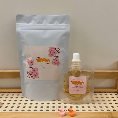 ماتشا إحتفالية فاخرة 100g + سيروب الفانيليا 30ml