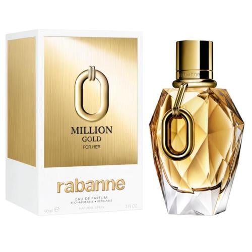 عطر رابان مليون جولد فور هير للنساء او دو برفيوم 90 مل