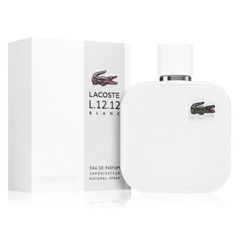 عطر لاكوست ال 12 12 بلانك وايت للرجال او دو برفيوم 100 ملر