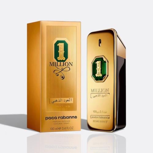 عطر رابان وان مليون جولدن عود للرجال بارفيوم انتنس...