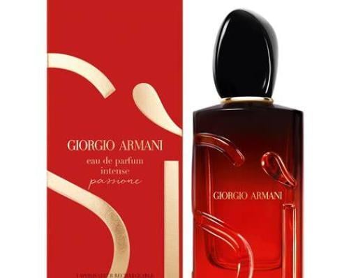 عطر جورجيو ارماني سي باسيوني انتنس للنساء او دو برفيوم 100 مل