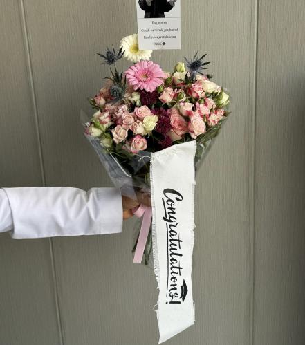Graduation bouquet 2