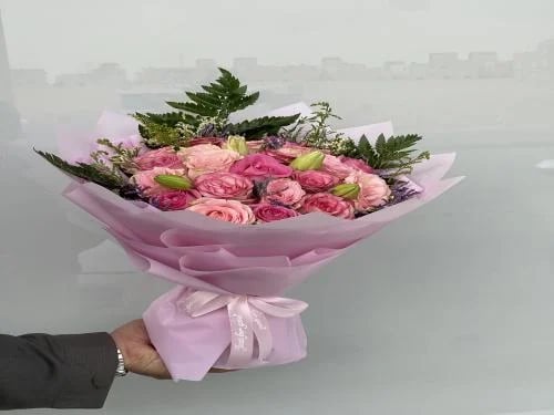 A fancy bouquet