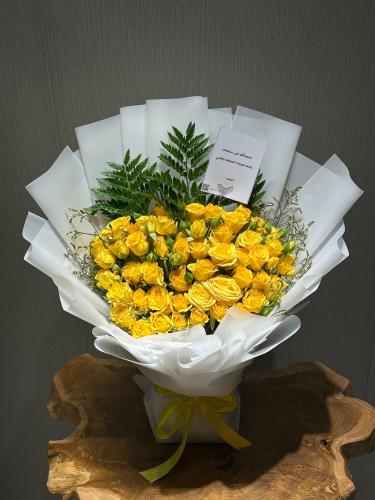 A bouquet for your safety