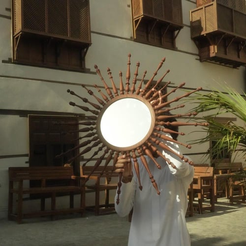 مرآة الشمس
