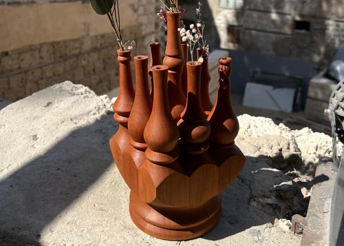 مزهرية الشواهد