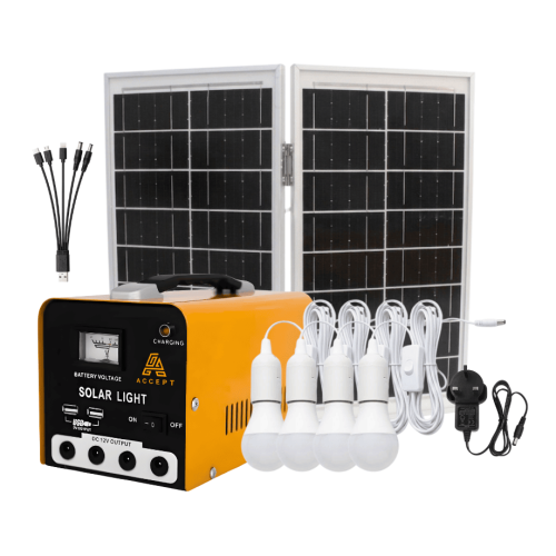 منظومة طاقة شمسية SPS-1207Li ببطارية ليثيوم 6AH مع...