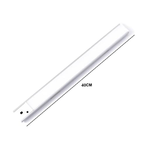 مسطرة إضاءة LED ذكية للدواليب والخزائن مقاس 40CM ق...