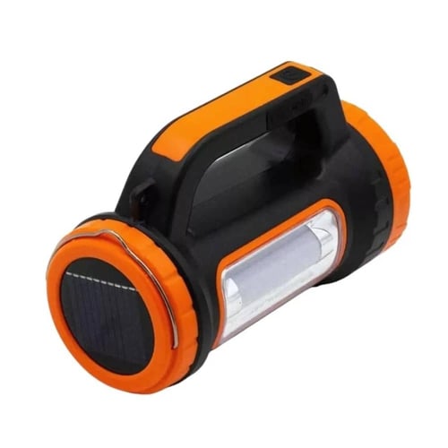 كشاف طوارئ محمول وقابل للشحن مع إضاءة أمامية قوية...