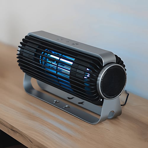 مصيدة ناموس من ACCEPT بمروحتين شفط موديل PMW-3A