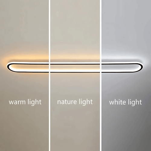 إضاءة سقف LED مودرن بـ 3 ألوان للإنارة مقاس 100CM