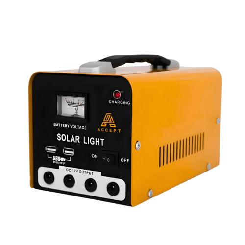 منظومة طاقة شمسية SPS-1207Li ببطارية ليثيوم 6AH مع...