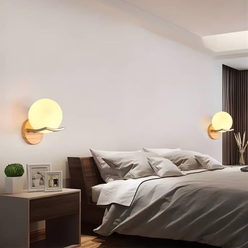 ابليك جداري مودرن بقاعدة خشبية