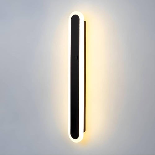 إنارة جدارية LED مودرن بإضاءة 3 لون مقاس 60CM