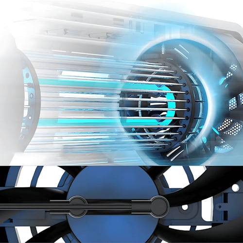 مصيدة ناموس من ACCEPT بمروحتين شفط موديل PMW-3A