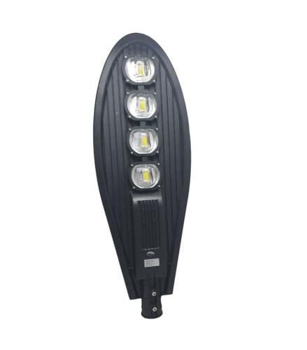 كشاف شارع LED خلية مع حساس بقوة 200 واط لون الإنار...