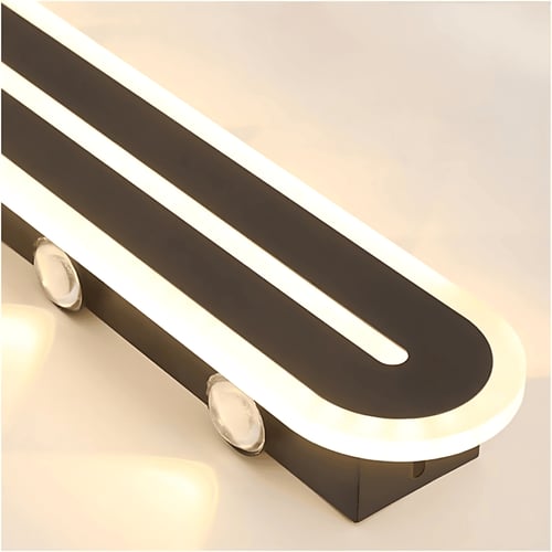 إنارة جدارية LED مودرن مقاس 60CM بـ 12 عدسة جانبية...