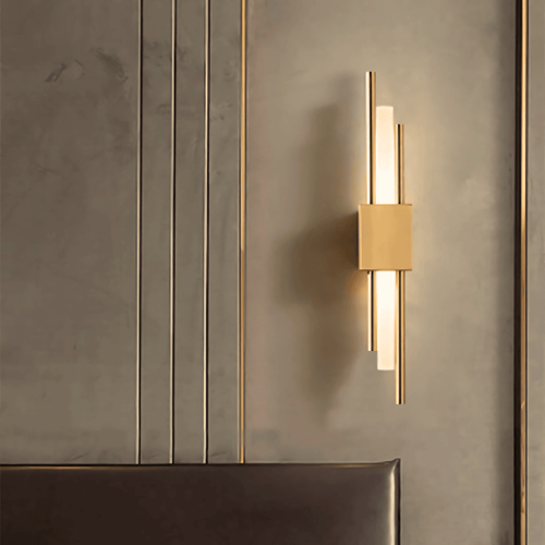 إنارة جدارية داخلية مودرن LED شحن بطارية لون ذهبي...