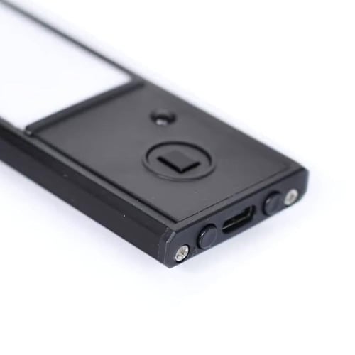 مسطرة إضاءة LED ذكية للدواليب والخزائن مقاس 30CM ق...