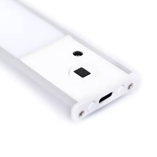 مسطرة إضاءة LED ذكية للدواليب والخزائن مقاس 40CM ق...