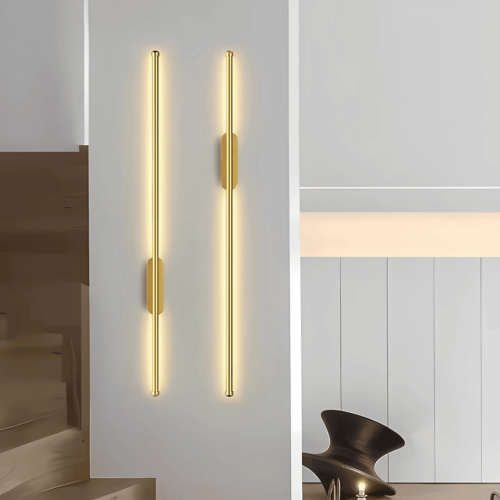 إنارة جدارية داخلية مودرن LED شحن بطارية لون ذهبي...