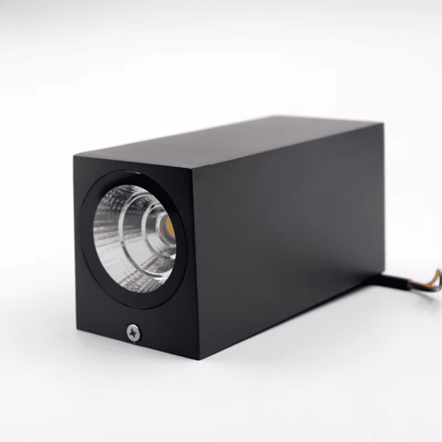 إنارة جدارية خارجية 6 واط ألمنيوم مقاومة للماء لون...