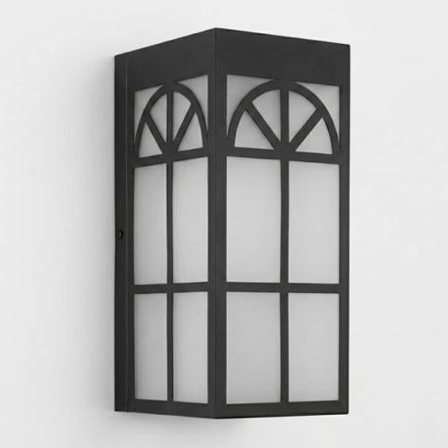 فانوس جداري خارجي مودرن لون أسود