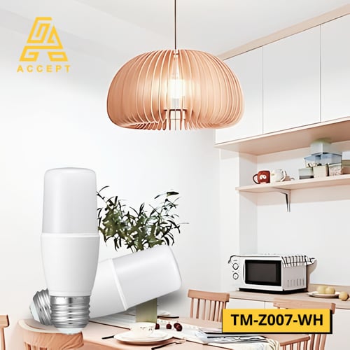 لمبة LED كبسولة بقوة 7W وبقاعدة E27 لون الإنارة أب...