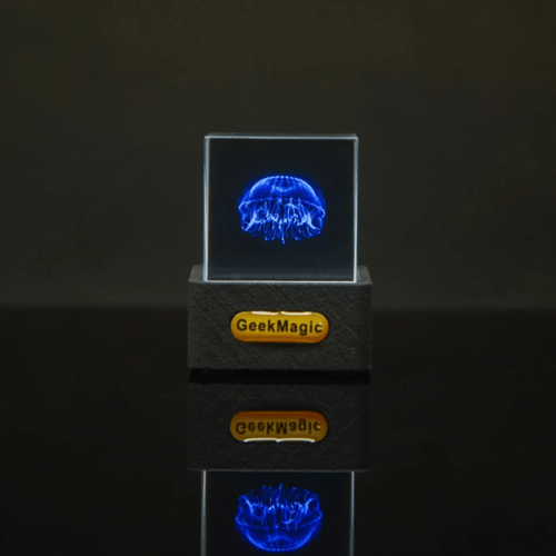 GeekMagic | مكعب العرض الهولوغرافي ثلاثي الأبعاد ا...