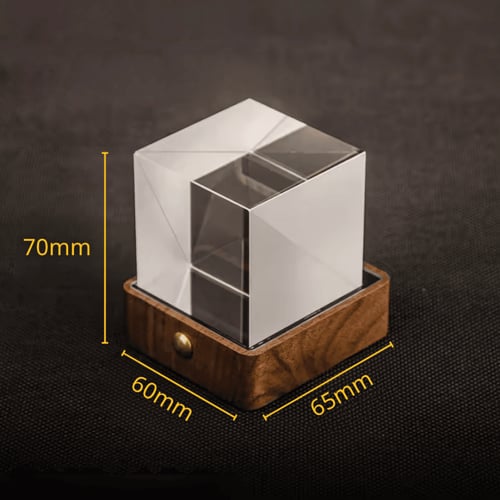 GeekMagic Cube-Max | مكعب العرض الهولوغرافي ثلاثي...