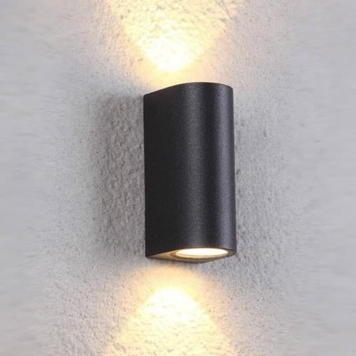 إنارة جدارية خارجية 6 واط بتصميم اسطواني مميز مقاو...