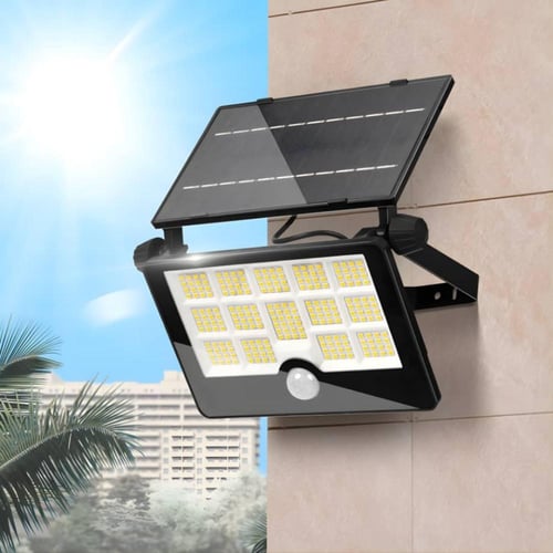 مصباح LED خارجي يعمل بالطاقة الشمسية مقاومة للماء...