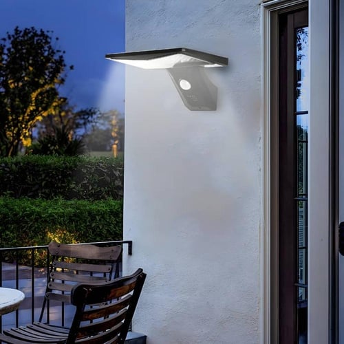 مصباح LED خارجي يعمل بالطاقة الشمسية بمستشعر حركة...