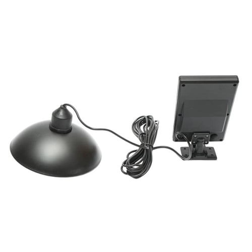 مصباح LED خارجي بالطاقة الشمسية (IP65) مع بطارية ت...