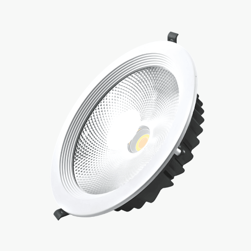 سبوت لايت ليد 30 واط مقاس 20 سم 3 لون ضمان سنتين